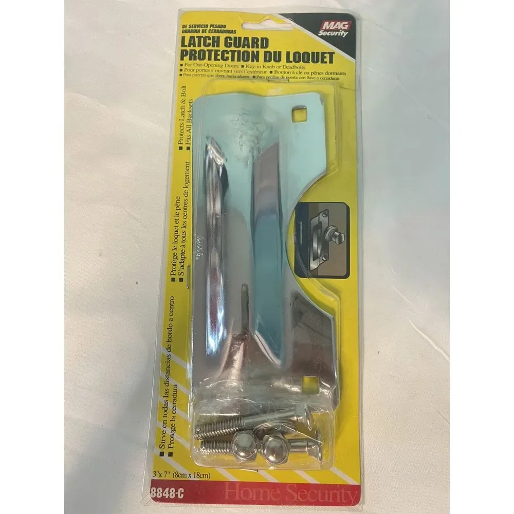 Latch guard protection Du-loquet‎ Latch Protectors Mag security